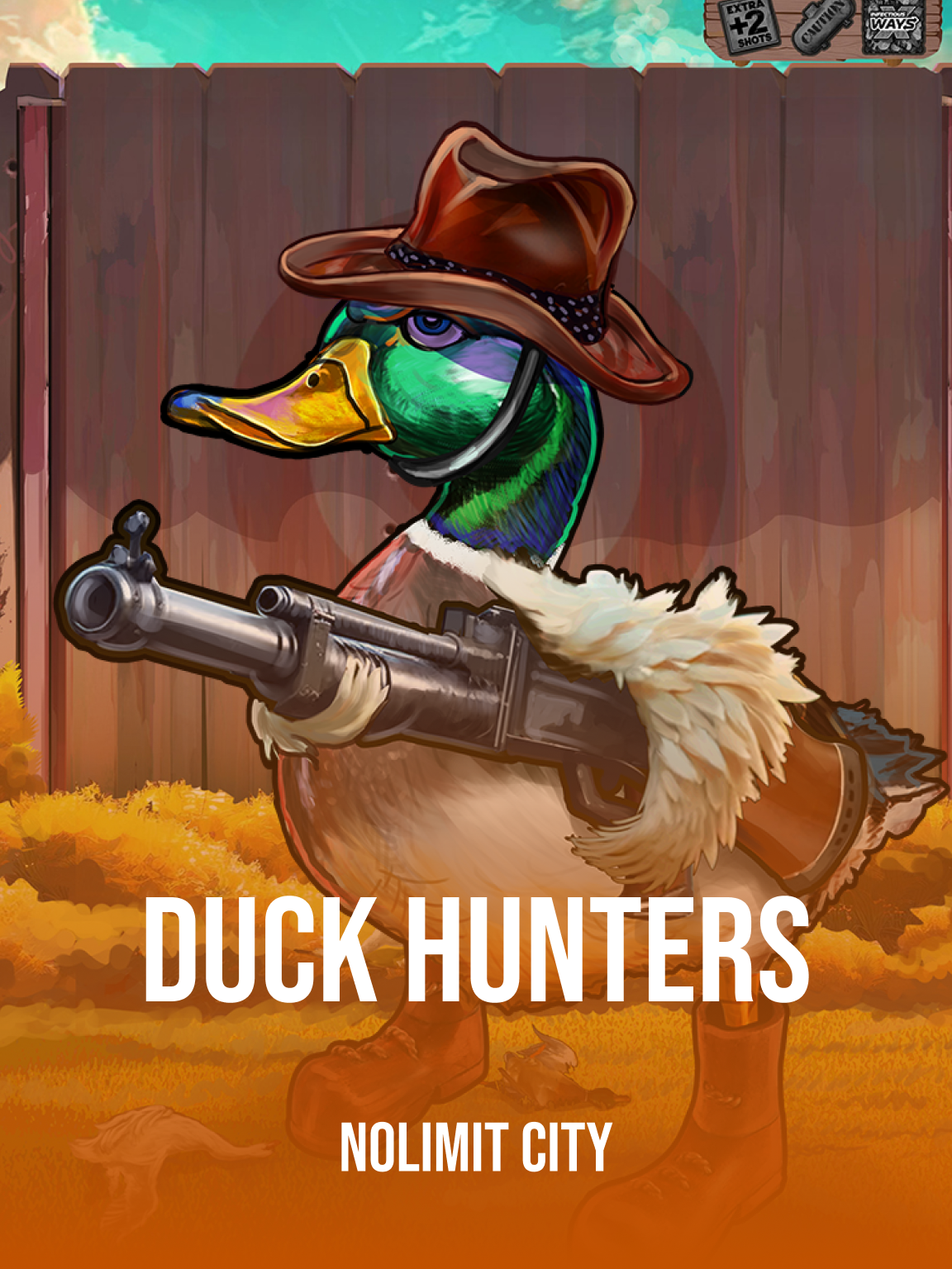 Duck Hunters – Guns Blazing & Multiplying Grids at Betbits