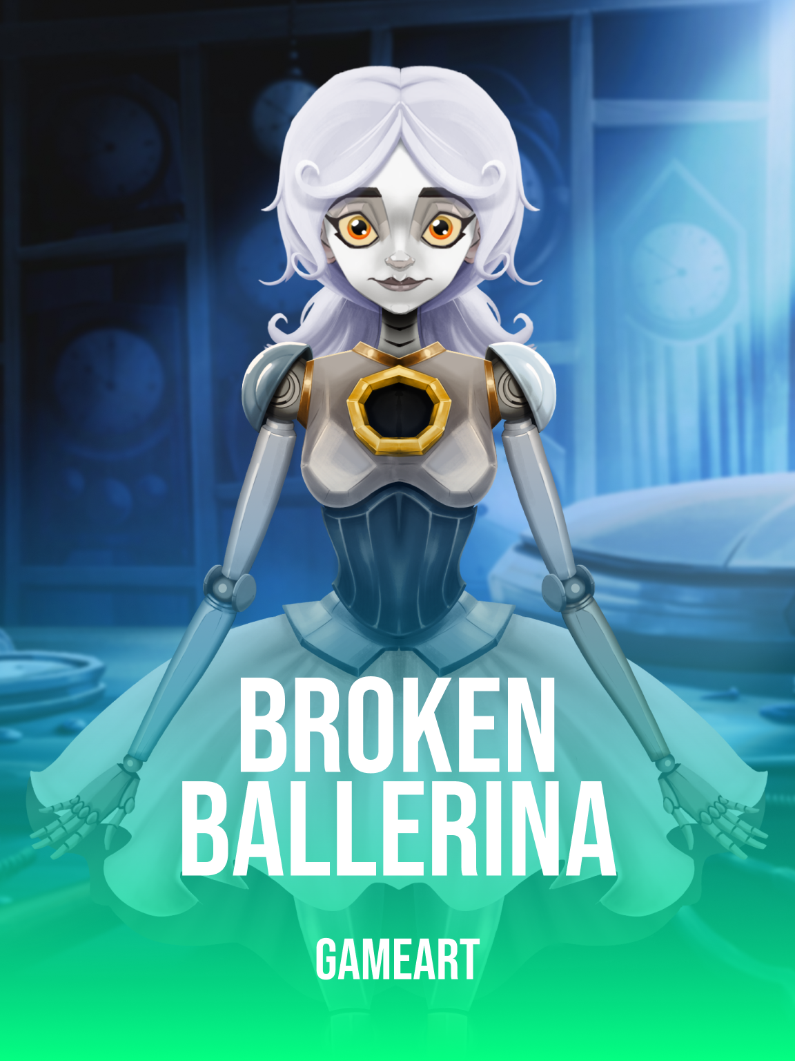 Broken Ballerina – Gothic Gears and Melancholic Free Spins by GameArt