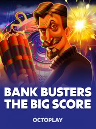 Bank Busters: The Big Score – Crack Vaults for Jackpots and Free Spins