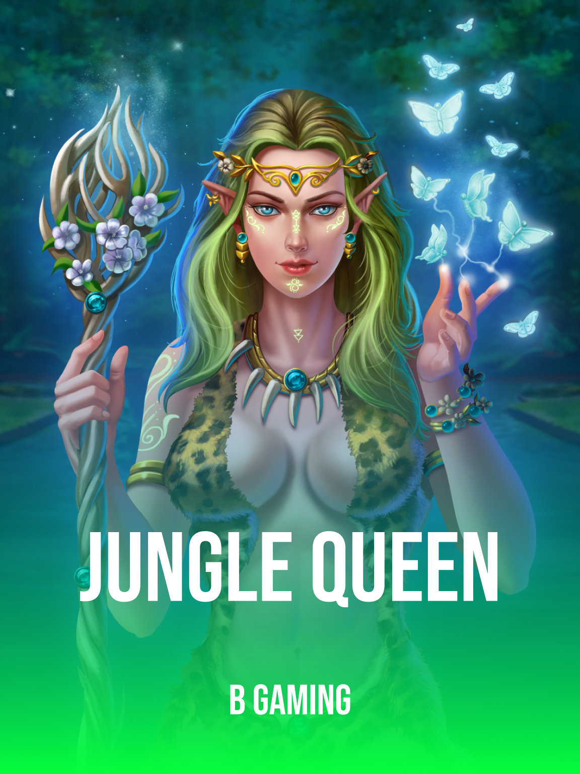 Jungle Queen – Discover Butterfly Features & Up To 10,000x at Betbits