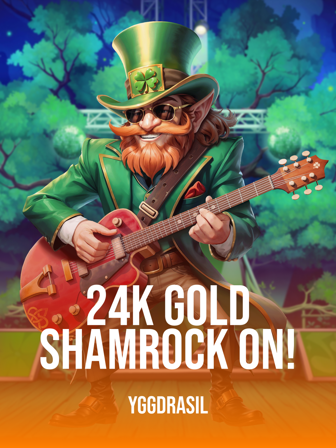 24K Gold ShamRock On! – Irish Rock Meets High-Voltage Wins