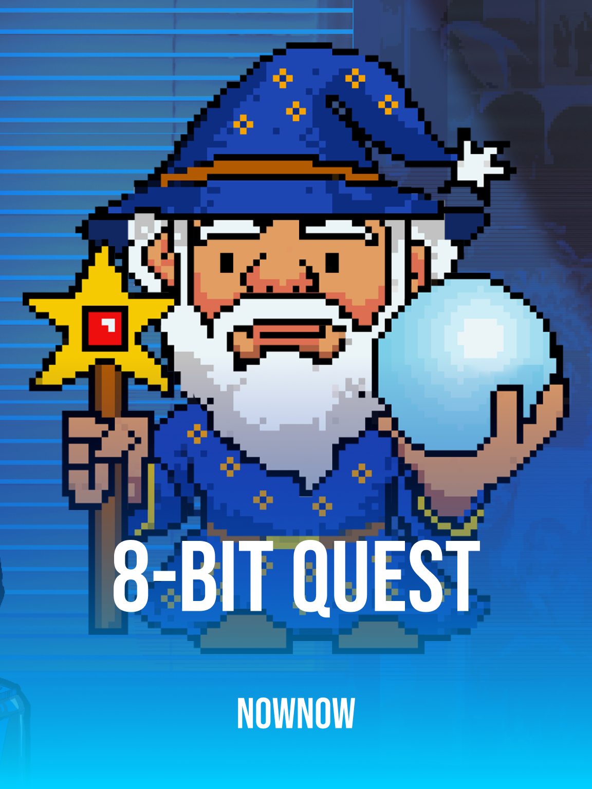 8-Bit Quest – Retro Arcade Adventure with a 10,000x Max Win