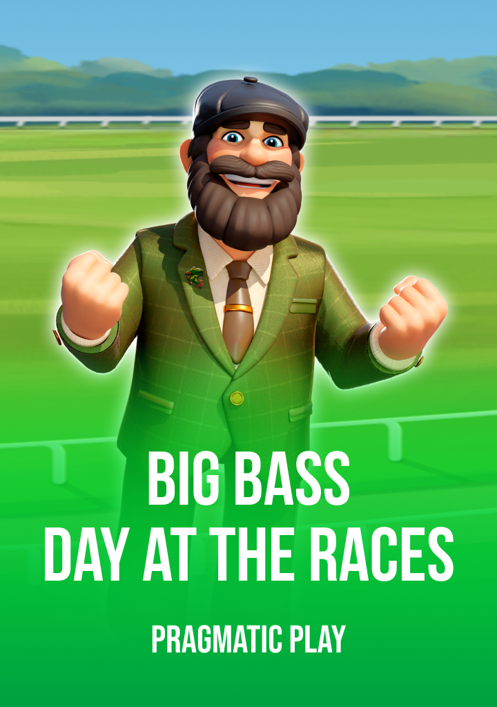 Big Bass Day at the Races – Saddle Up for Fish & Fortune