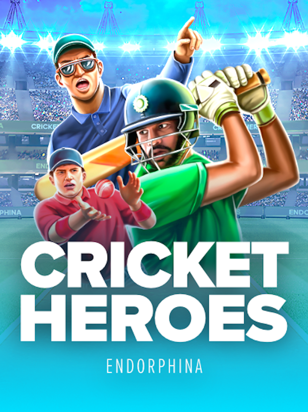 Cricket Heroes: Endorphina’s Sports Slot With x1500 Potential