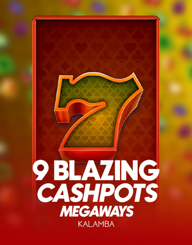 9 Blazing Cashpots: High-Volatility Fruit Slot With Multiplier Wilds